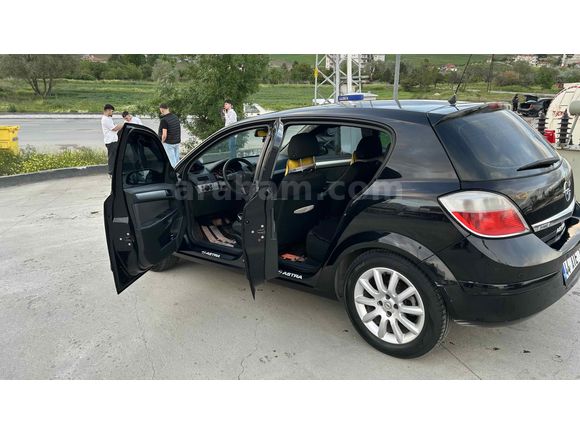 Sahibinden Opel Astra 1.6 Enjoy 2006 Model  207.000 km Siyah