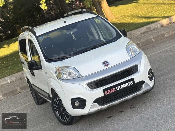 // OTOMOBİL RUHSATLI BOYASIZ 123.000KM FİORİNO 1.3 95 HP
