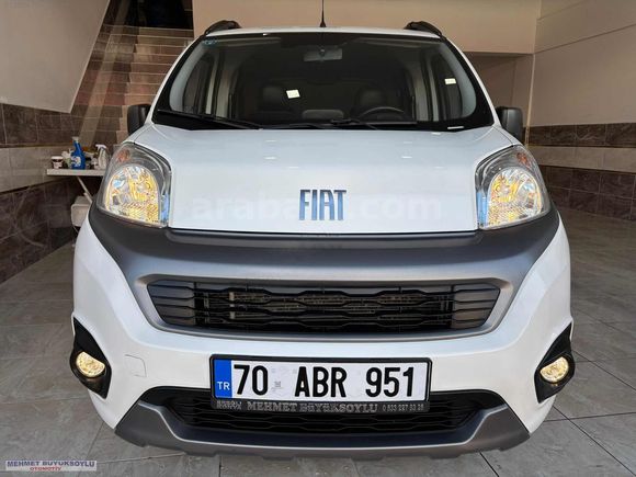 BOYASIZ 2022 MODEL FİAT FİORİNO 1.3 M.JET 95HP PREMİO