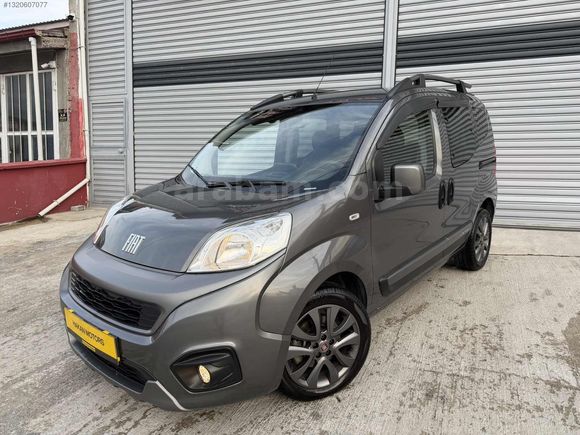 HAKAN MOTORS-2022 FİORİNO HATASIZ BOYASIZ TRAMERSİZ 64.000KM