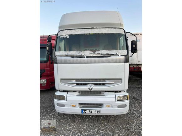 KIRMIZILAR TIR PAZARINDAN 2006 MODEL KLİMALI 420