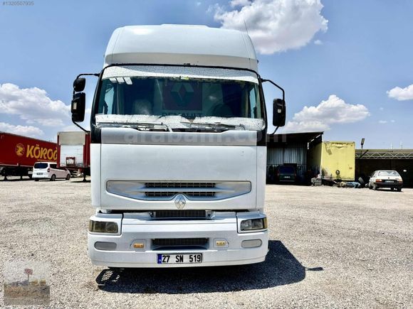 KIRMIZILAR TIR PAZARINDAN 2006 MODEL KLİMALI 420