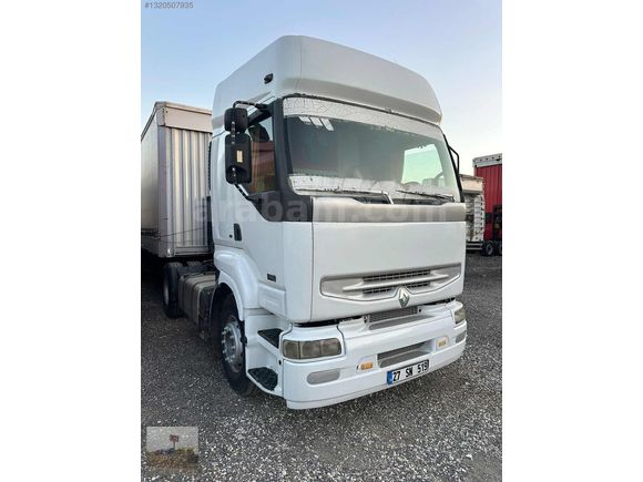 KIRMIZILAR TIR PAZARINDAN 2006 MODEL KLİMALI 420