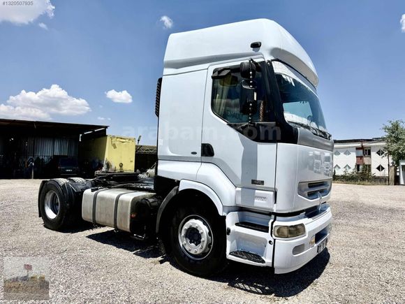 KIRMIZILAR TIR PAZARINDAN 2006 MODEL KLİMALI 420
