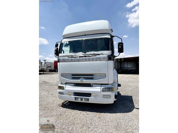 KIRMIZILAR TIR PAZARINDAN 2006 MODEL KLİMALI 420