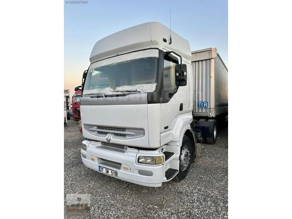 KIRMIZILAR TIR PAZARINDAN 2006 MODEL KLİMALI 420