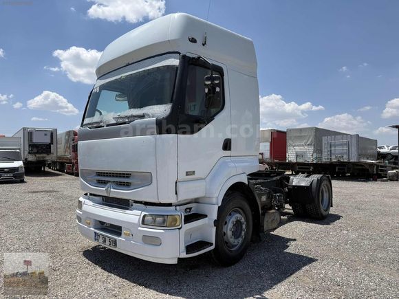 KIRMIZILAR TIR PAZARINDAN 2006 MODEL KLİMALI 420