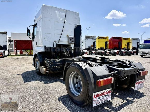 KIRMIZILAR TIR PAZARINDAN 2006 MODEL KLİMALI 420