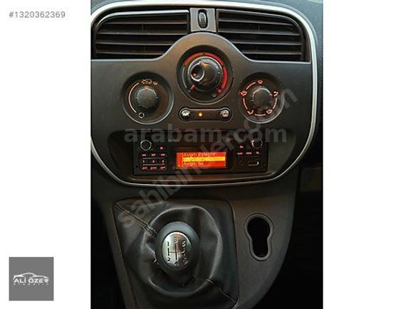 2018 RENAULT KANGO 1.5 DCİ TOUCH-HASAR KAYDI-BOYA YOK-BAKIMLI
