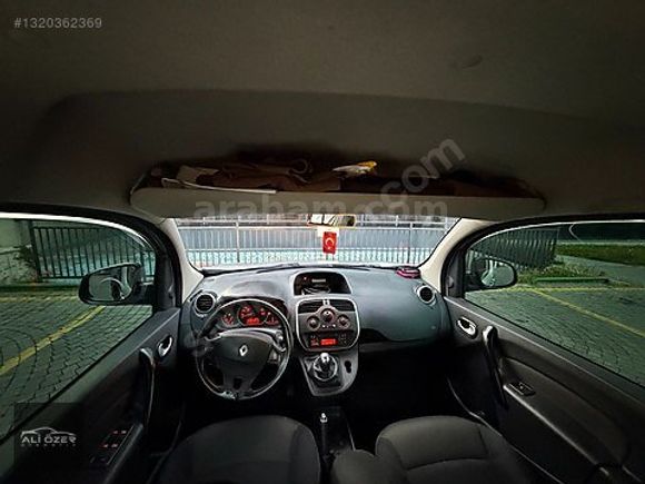 2018 RENAULT KANGO 1.5 DCİ TOUCH-HASAR KAYDI-BOYA YOK-BAKIMLI