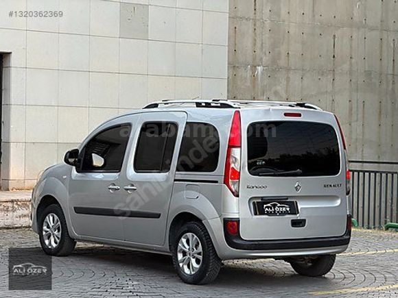 2018 RENAULT KANGO 1.5 DCİ TOUCH-HASAR KAYDI-BOYA YOK-BAKIMLI