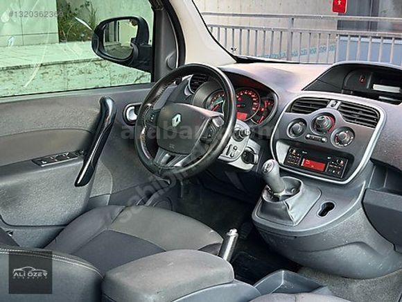 2018 RENAULT KANGO 1.5 DCİ TOUCH-HASAR KAYDI-BOYA YOK-BAKIMLI