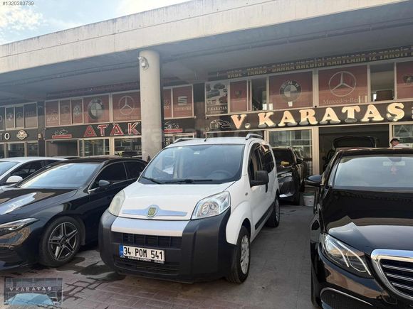 "V.KARATAŞ" 2011 FİAT FİORİNO 1.3M.JET ACTİVE 75HP DEĞİŞENSİZ