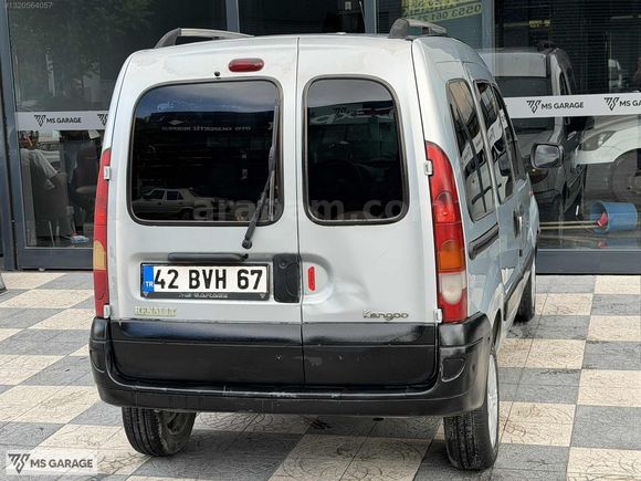 2003 MODEL RENAULT KANGOO 1.9D KLİMALI HİDROLİK DİREKSİYONLU