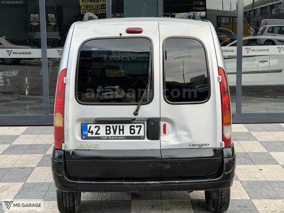 2003 MODEL RENAULT KANGOO 1.9D KLİMALI HİDROLİK DİREKSİYONLU