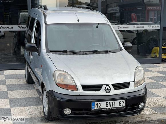 2003 MODEL RENAULT KANGOO 1.9D KLİMALI HİDROLİK DİREKSİYONLU