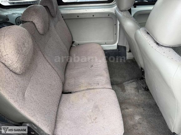 2003 MODEL RENAULT KANGOO 1.9D KLİMALI HİDROLİK DİREKSİYONLU