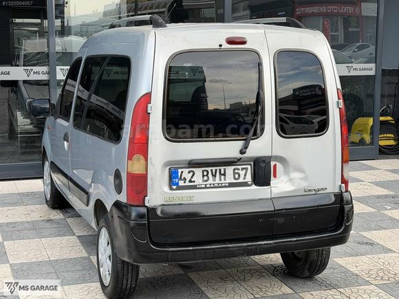 2003 MODEL RENAULT KANGOO 1.9D KLİMALI HİDROLİK DİREKSİYONLU