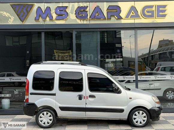 2003 MODEL RENAULT KANGOO 1.9D KLİMALI HİDROLİK DİREKSİYONLU
