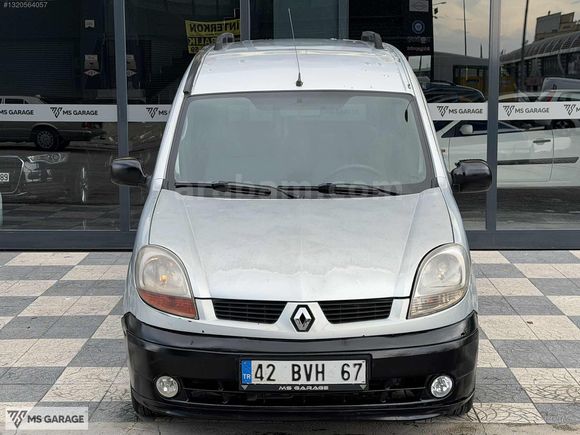 2003 MODEL RENAULT KANGOO 1.9D KLİMALI HİDROLİK DİREKSİYONLU