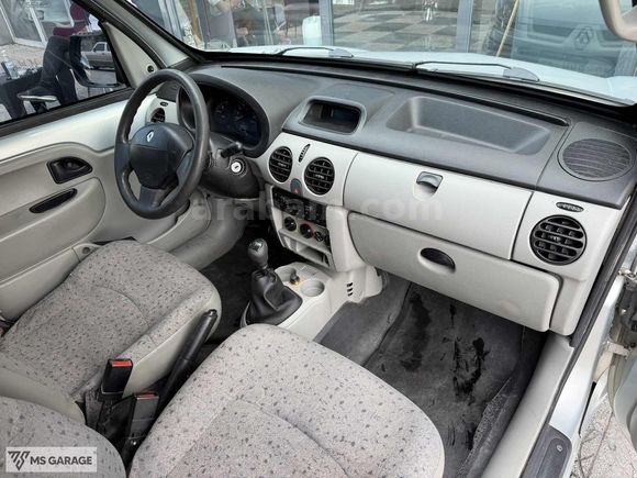 2003 MODEL RENAULT KANGOO 1.9D KLİMALI HİDROLİK DİREKSİYONLU