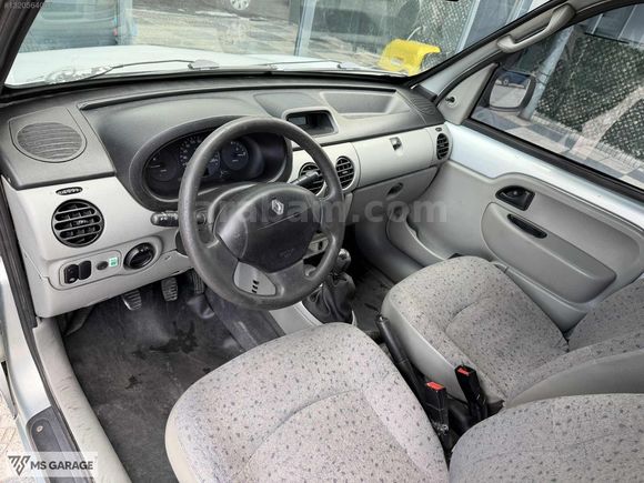 2003 MODEL RENAULT KANGOO 1.9D KLİMALI HİDROLİK DİREKSİYONLU