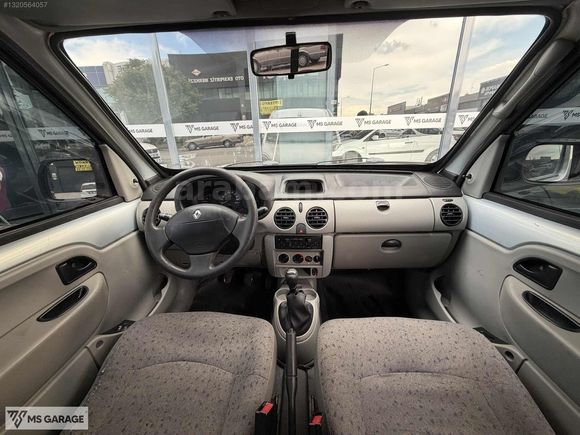 2003 MODEL RENAULT KANGOO 1.9D KLİMALI HİDROLİK DİREKSİYONLU