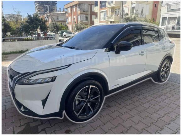 Sahibinden Nissan Qashqai 1.5 e-Power HATASIZ. BOYASIZ. Sky Pack 2023 Model 