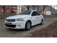 Sahibinden Citroen C-Elysée 1.2 VTi Confort 2014 Model  210000 km Beyaz