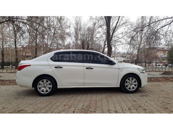 Sahibinden Citroen C-Elysée 1.2 VTi Confort 2014 Model  210000 km Beyaz