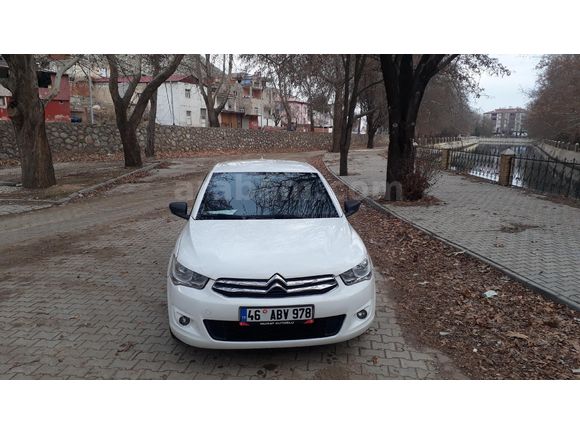 Sahibinden Citroen C-Elysée 1.2 VTi Confort 2014 Model  210000 km Beyaz