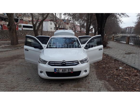 Sahibinden Citroen C-Elysée 1.2 VTi Confort 2014 Model  210000 km Beyaz