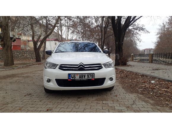Sahibinden Citroen C-Elysée 1.2 VTi Confort 2014 Model  210000 km Beyaz