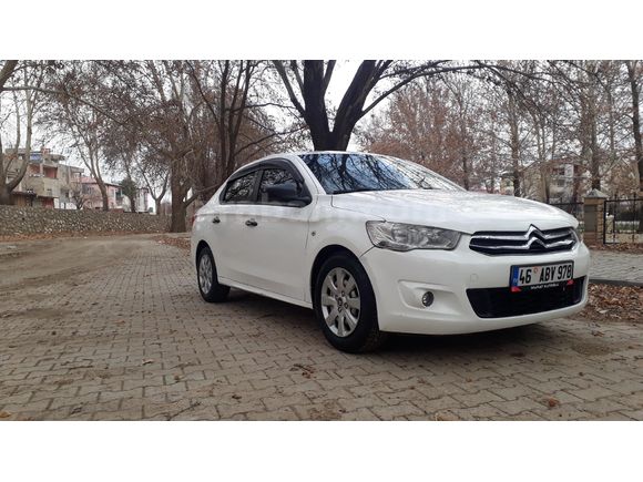 Sahibinden Citroen C-Elysée 1.2 VTi Confort 2014 Model  210000 km Beyaz