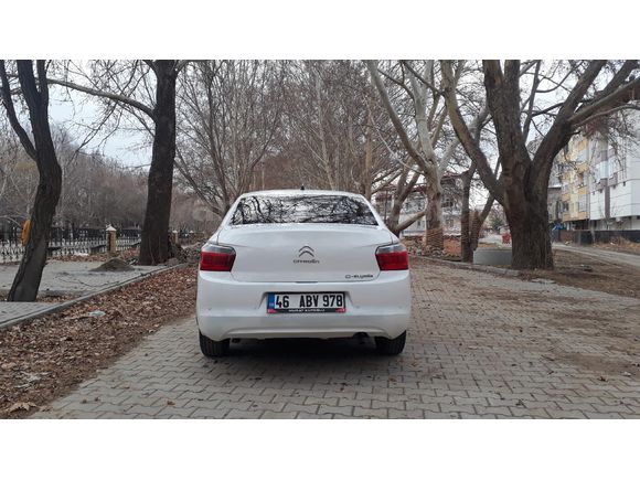Sahibinden Citroen C-Elysée 1.2 VTi Confort 2014 Model  210000 km Beyaz