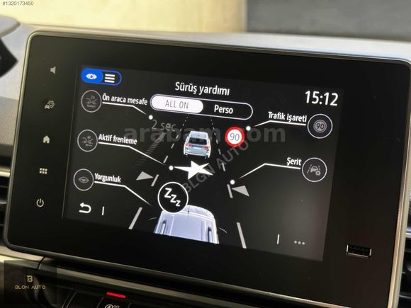 2024 RENAULT KANGOO MULTİX 1.3 TCe İCONİC OTMTK HATASIZ SERV BAK
