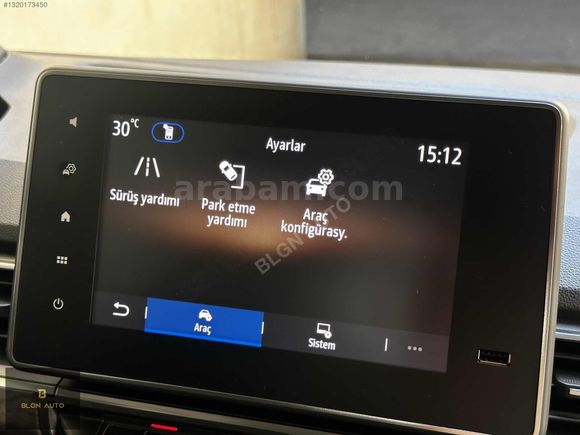 2024 RENAULT KANGOO MULTİX 1.3 TCe İCONİC OTMTK HATASIZ SERV BAK