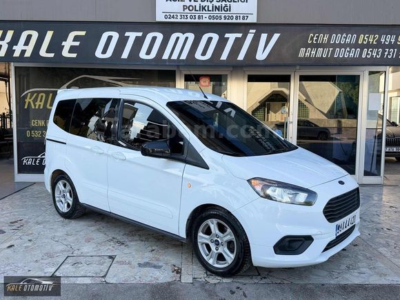 KALE'DEN 2023 MODEL HATASIZ FORD COURİER ECOBLUE DELUXE 63 KM