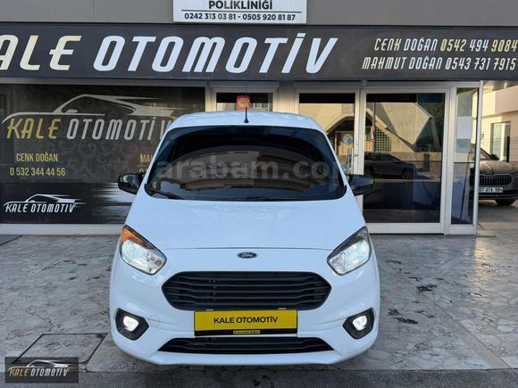 KALE'DEN 2023 MODEL HATASIZ FORD COURİER ECOBLUE DELUXE 63 KM