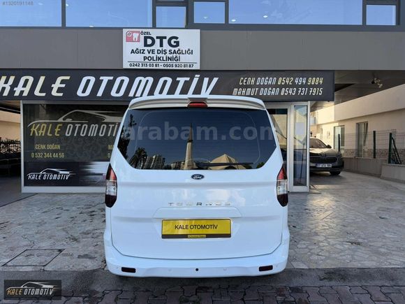 KALE'DEN 2023 MODEL HATASIZ FORD COURİER ECOBLUE DELUXE 63 KM
