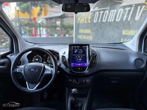 KALE'DEN 2023 MODEL HATASIZ FORD COURİER ECOBLUE DELUXE 63 KM