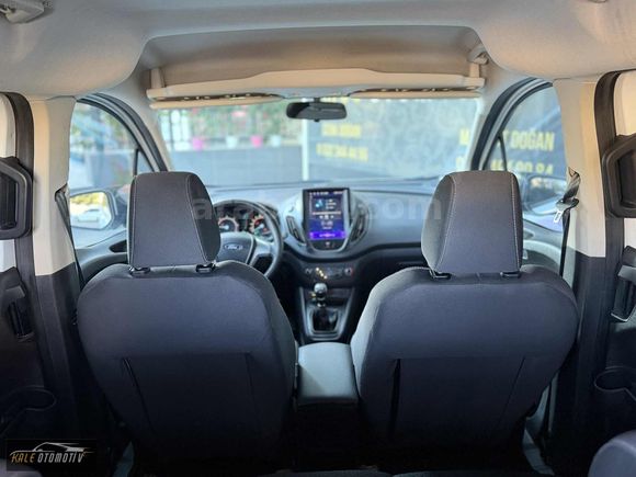 KALE'DEN 2023 MODEL HATASIZ FORD COURİER ECOBLUE DELUXE 63 KM