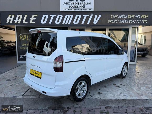 KALE'DEN 2023 MODEL HATASIZ FORD COURİER ECOBLUE DELUXE 63 KM