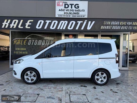 KALE'DEN 2023 MODEL HATASIZ FORD COURİER ECOBLUE DELUXE 63 KM