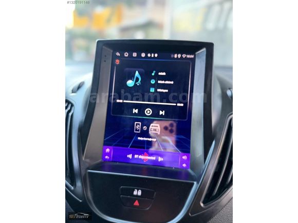 KALE'DEN 2023 MODEL HATASIZ FORD COURİER ECOBLUE DELUXE 63 KM