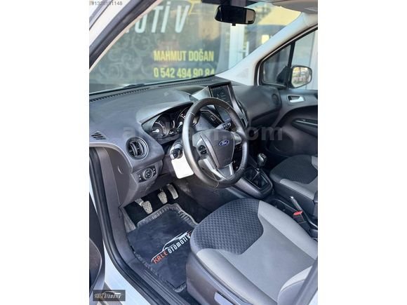 KALE'DEN 2023 MODEL HATASIZ FORD COURİER ECOBLUE DELUXE 63 KM