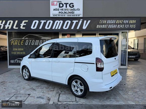 KALE'DEN 2023 MODEL HATASIZ FORD COURİER ECOBLUE DELUXE 63 KM