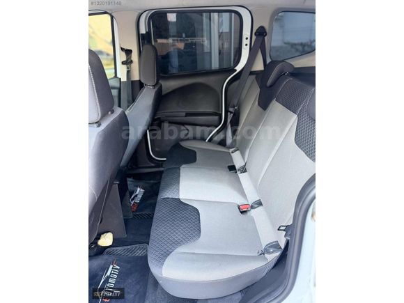 KALE'DEN 2023 MODEL HATASIZ FORD COURİER ECOBLUE DELUXE 63 KM