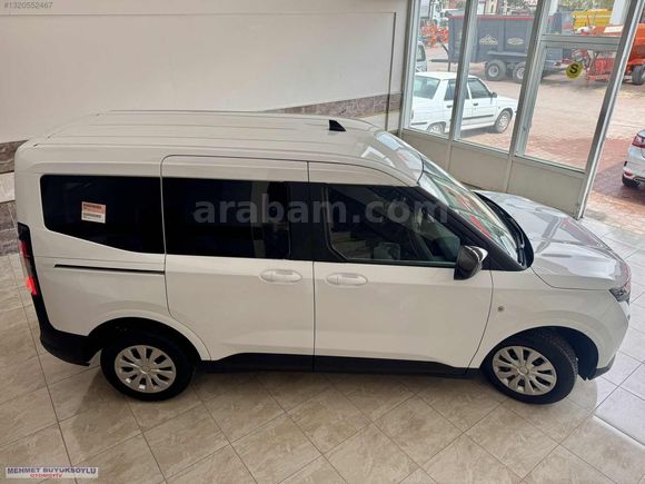 BOYASIZ 2025 MODEL COURİER 1.5 EcoBlue 100HP DELUX