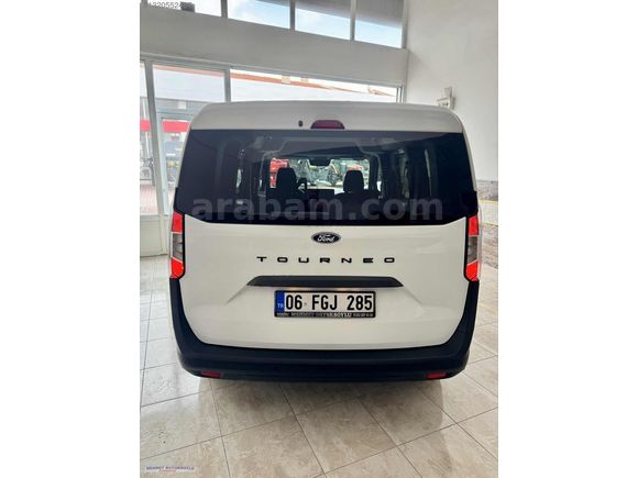 BOYASIZ 2025 MODEL COURİER 1.5 EcoBlue 100HP DELUX
